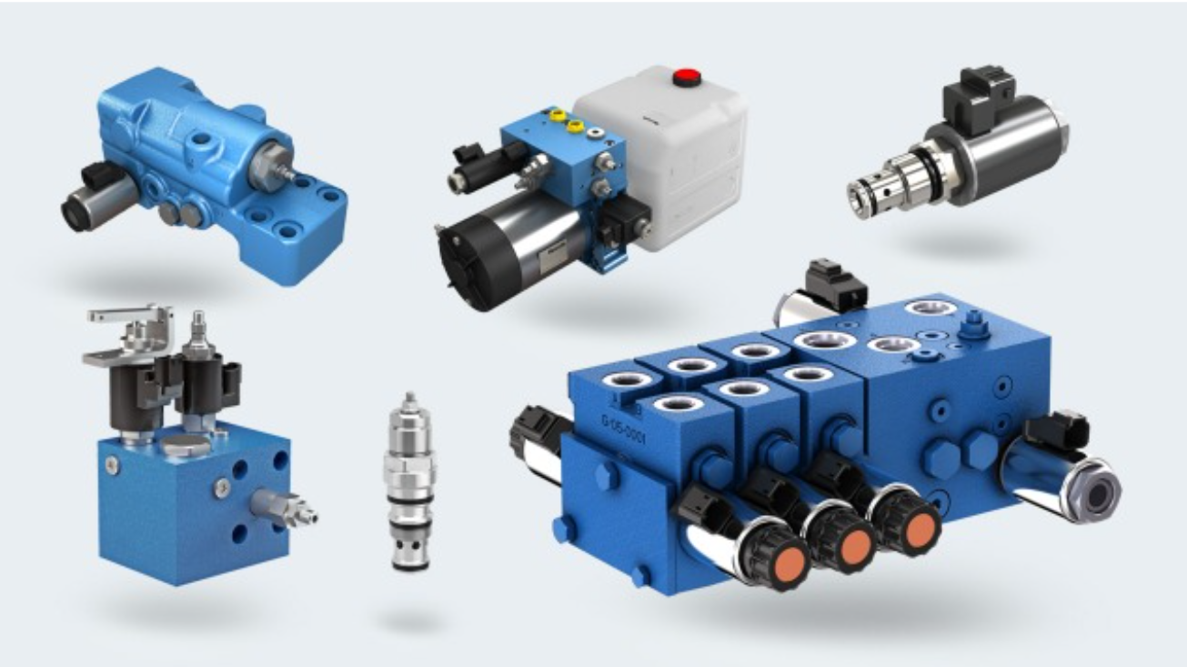 انظمة الطاقة الهيدروليكية - Compact Hydraulics