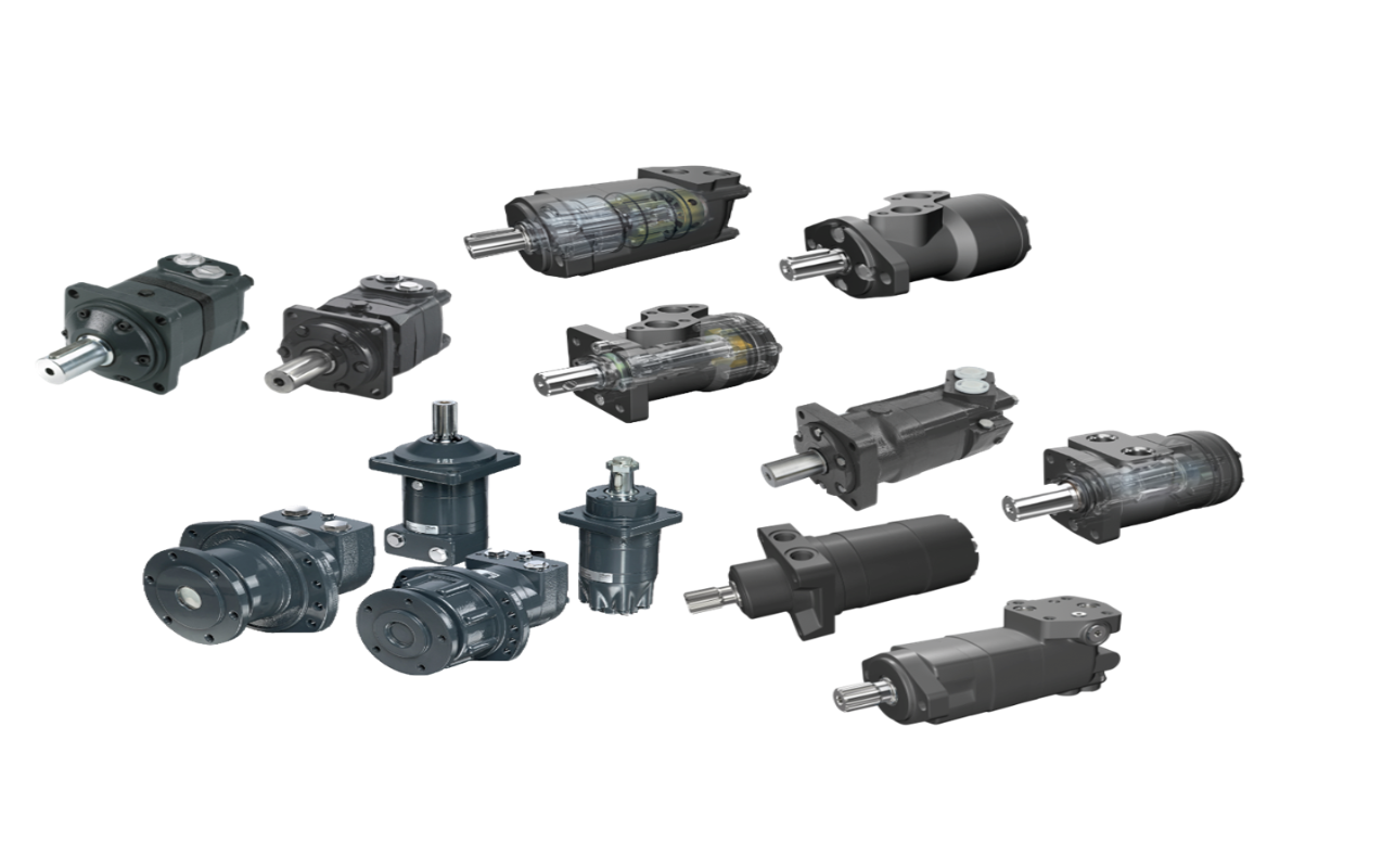 المحركات المدارية Orbital motors لأداء قوي للأنظمة