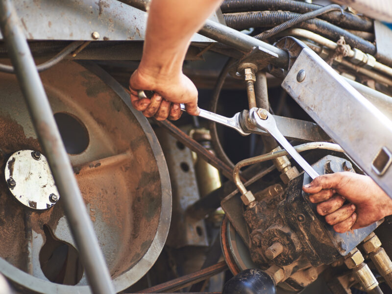 Hydraulic Repair & Maintenance